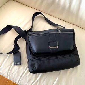 TUMI ALPHA BRAVO SATCHEL- UNISEX